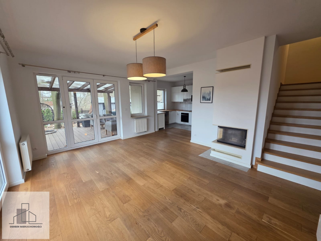 Nowoczesny dom z pięknym duzym ogrodem. Gotowy do zamieszkania Warszawa - zdjęcie 1