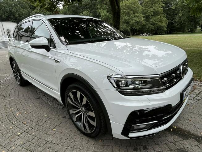 Volkswagen Tiguan Allspace 2020r R-Line Kamera Navi LED 7-mio Osobowy! Sokołów Podlaski - zdjęcie 3