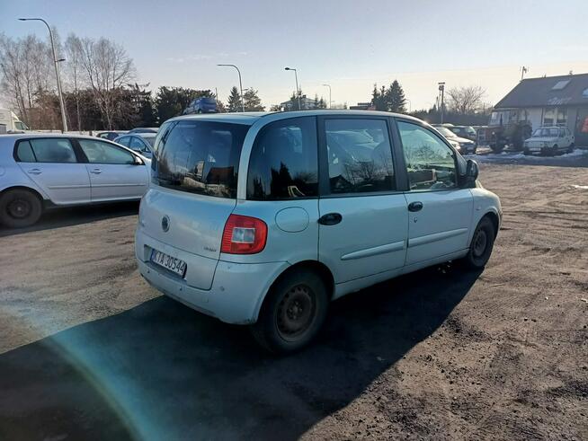 Fiat Multipla 1.9JTD 120km 05r Tarnów - zdjęcie 4