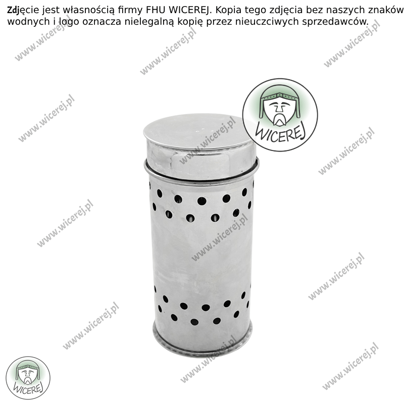 Pojemnik do spalania siarki, Pojemnik do siarkowania Nierdzewny Jaśliska - zdjęcie 2