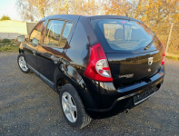 Dacia Sandero 1.2 16V 156 tys km klima ABS wspomaganie alufelgi Rymanów - zdjęcie 3