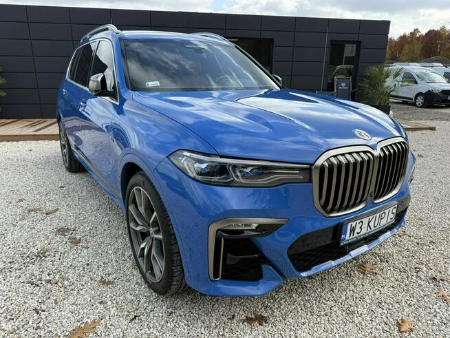 BMW X7 M50i sport! Salon PL ! Sky Lounge! Masaże ! Executive Drive Pro Pęcice - zdjęcie 5
