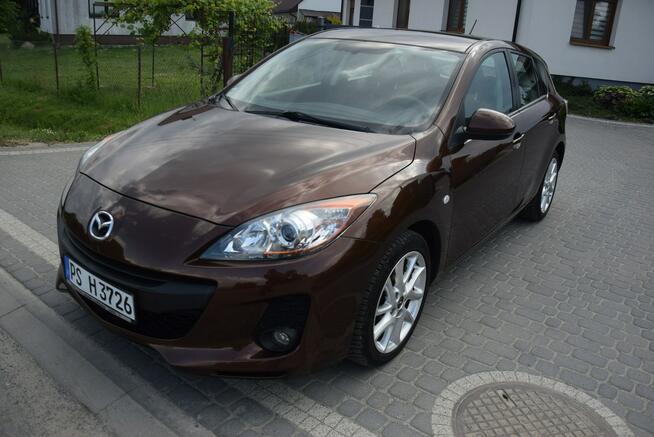 Mazda 3 1.6B Klima Brązowy Metalik 148 TYS KM Sprowadzony Opłacony Tarnogród - zdjęcie 7