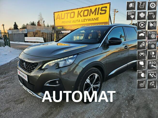 Peugeot 5008 Od 1000ł m-c! 2018#GT-line* Automat *Full LED * Warszawa - zdjęcie 1