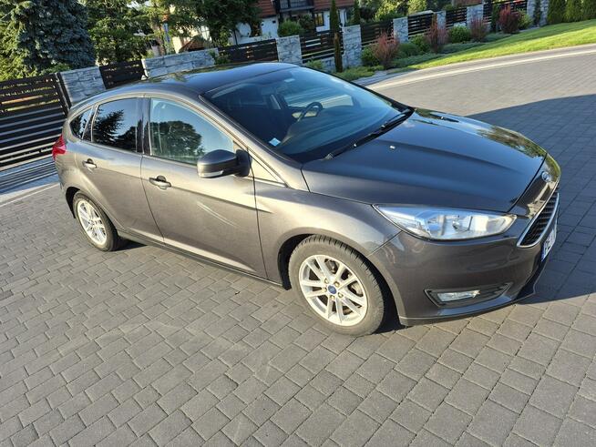 Ford Focus 1.5tdci  navi bezwypadkowy alufegi pdc Drelów - zdjęcie 4