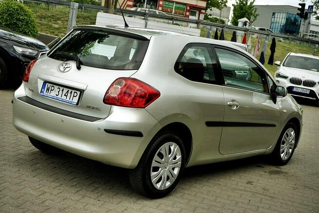 Toyota Auris 1,6VVTi Klima, grzane fotele, 124KM, 2007r Płock - zdjęcie 7