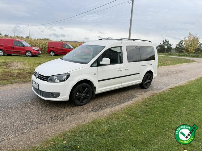 Volkswagen Caddy 2.0 MPI 109 KM  MAXI 5osobowy NOWY GAZ/LPG Gąsocin - zdjęcie 1