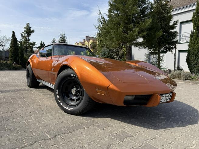 Chevrolet Corvette C3 | V8 | Automat | T-Top | Szczecin - zdjęcie 1