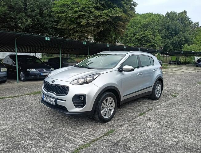 Kia Sportage pierwszy właściciel, niski przebieg, zadbane Tomaszów Mazowiecki - zdjęcie 3