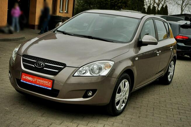 Kia Cee'd 1,6CRDI Klima, 181tys.km, serwis, 100%, 2009r. Płock - zdjęcie 9