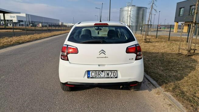 Citroen C3 1.2 Benzyna 2014r Klimatyzacja 5drzwi Grzane Fotele Zadbany Pabianice - zdjęcie 5