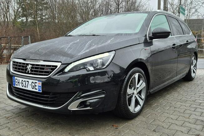 Peugeot 308 1.2 GTLine 130KM Alcantara alu Nawigacja Tempomat HAK Świętoszówka - zdjęcie 2