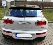 Clubman Cooper White silver metallic Dach I lusterka czarne Warszawa - zdjęcie 8