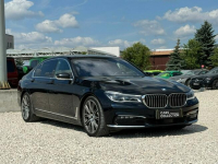 BMW 740 Bezwypadkowy / Long / Masaże / Pneumatyka / FV 23% Michałowice - zdjęcie 2