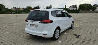 Opel Zafira 1.4 Turbo Benzyna_183000km_Alufelgi_Navigacja_ Koluszki - zdjęcie 3