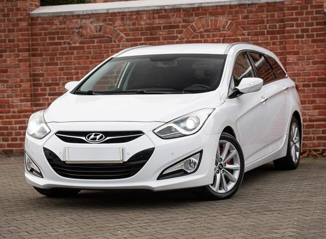 Hyundai i40 Podzagajnik - zdjęcie 12