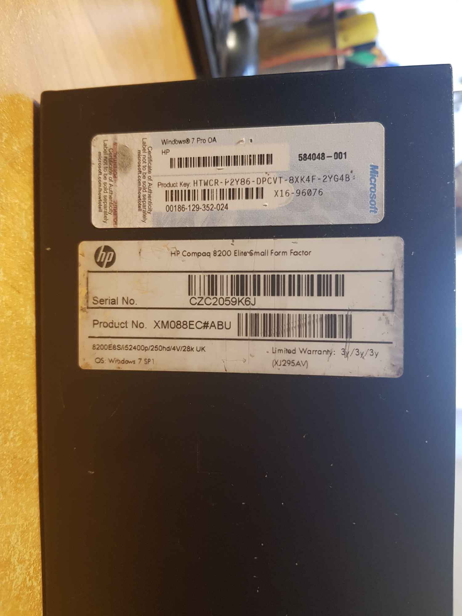 Zestaw komputerowy jednostka centralna HP, monitor LG, klawiatura,mysz Nowe Miasto - zdjęcie 5