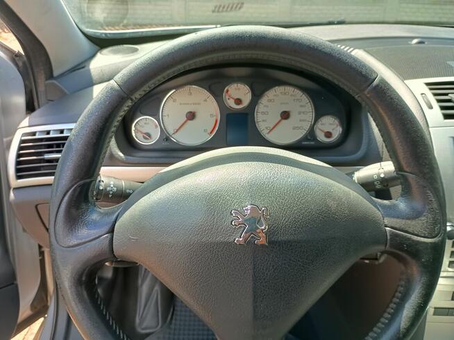 BARDZO ZADBANY PEUGEOT 407 diesel 2007 r Ruda Śląska - zdjęcie 9