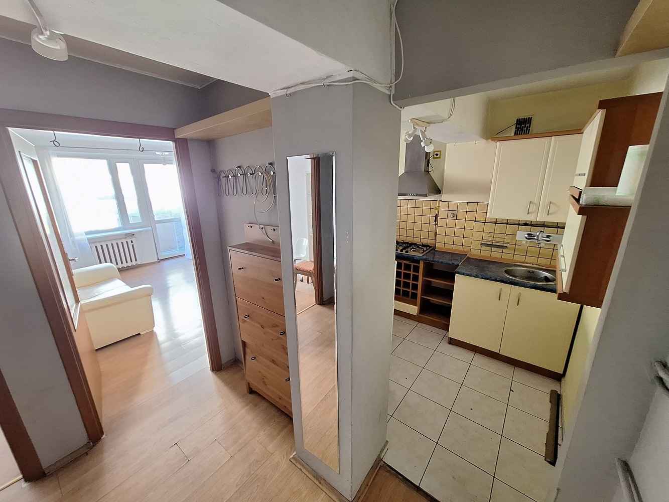 2pok, 38met, Okolice Szczęśliwej BALKON/PIWNICA (Wrocław) Fabryczna - zdjęcie 6