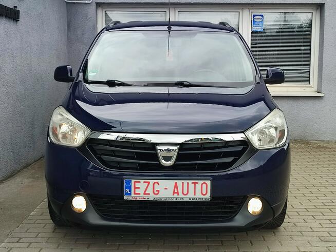 Dacia Lodgy 1,6 MPi bogata opcja GAZ serwis Gwarancja Zgierz - zdjęcie 9