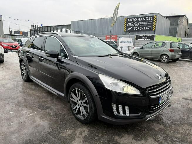 Peugeot 508 RXH 2,0HDI plus hybryda 200KM 4x4 Automat Full Opcja Rumia - zdjęcie 1