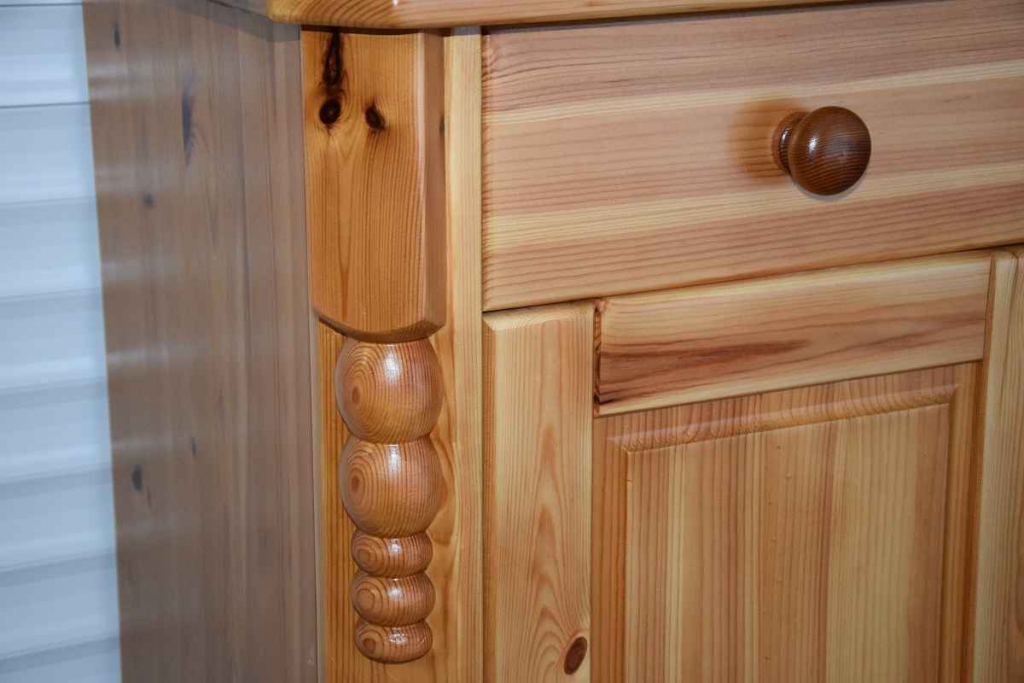 komoda z drewna sosnowego - jak nowa Olsztyn - zdjęcie 5