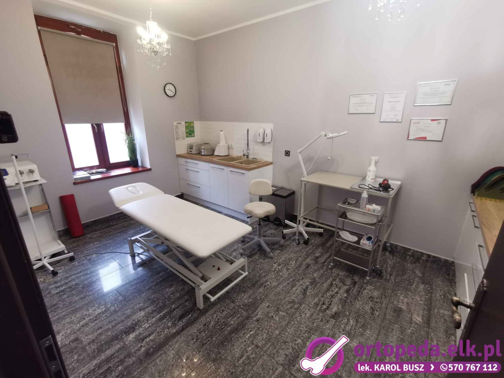 Gabinet Ortopedyczny lek. Karol Busz - Ełk 570 767 112 ortopeda.elk.pl Ełk - zdjęcie 5