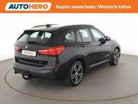 BMW X1 m sport automat skóra sporty navi pdc kamera grzane fotele hak Warszawa - zdjęcie 7