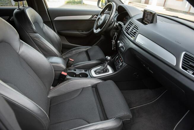 Audi Q3 S-Line Plus 2.0TDI 150KM CR S-Tronic ! Full Opcja ! Zwoleń - zdjęcie 10