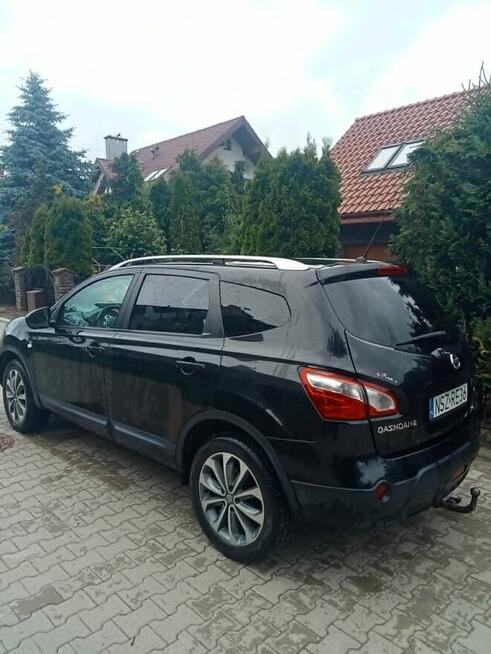 Nissan Qashqai 2.0 dCi 4x4, 7 osobowy, 2010 r. Szczytno - zdjęcie 4