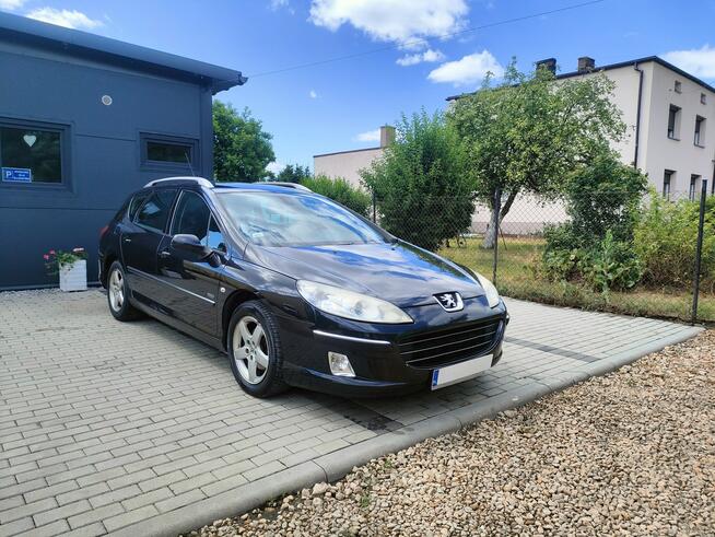 Peugeot 407 kombi Klima HAK ALUMY Chełm Śląski - zdjęcie 11