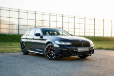 BMW 530i xDrive Touring M Sport, Bezwypadkowy, Serwis ASO, Salon PL Warszawa - zdjęcie 3