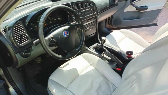 Saab 93 1.8i benzyna LPG skóry manual 2004 rok Warszawa - zdjęcie 4