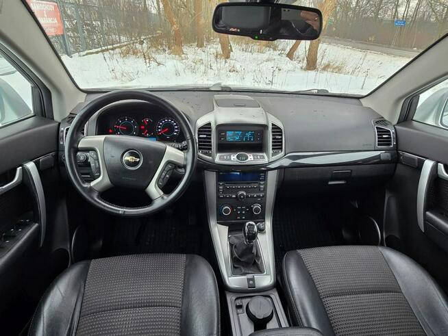 Chevrolet Captiva Bezwypadkowy Zarejestrowany Wólka Mińska - zdjęcie 7