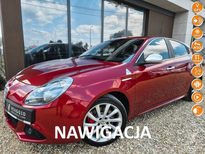 Giulietta 1.8 Turbo Quadrifoglio 235KM NAVI klima BEZWYPADEK 2013 Tychy - zdjęcie 1