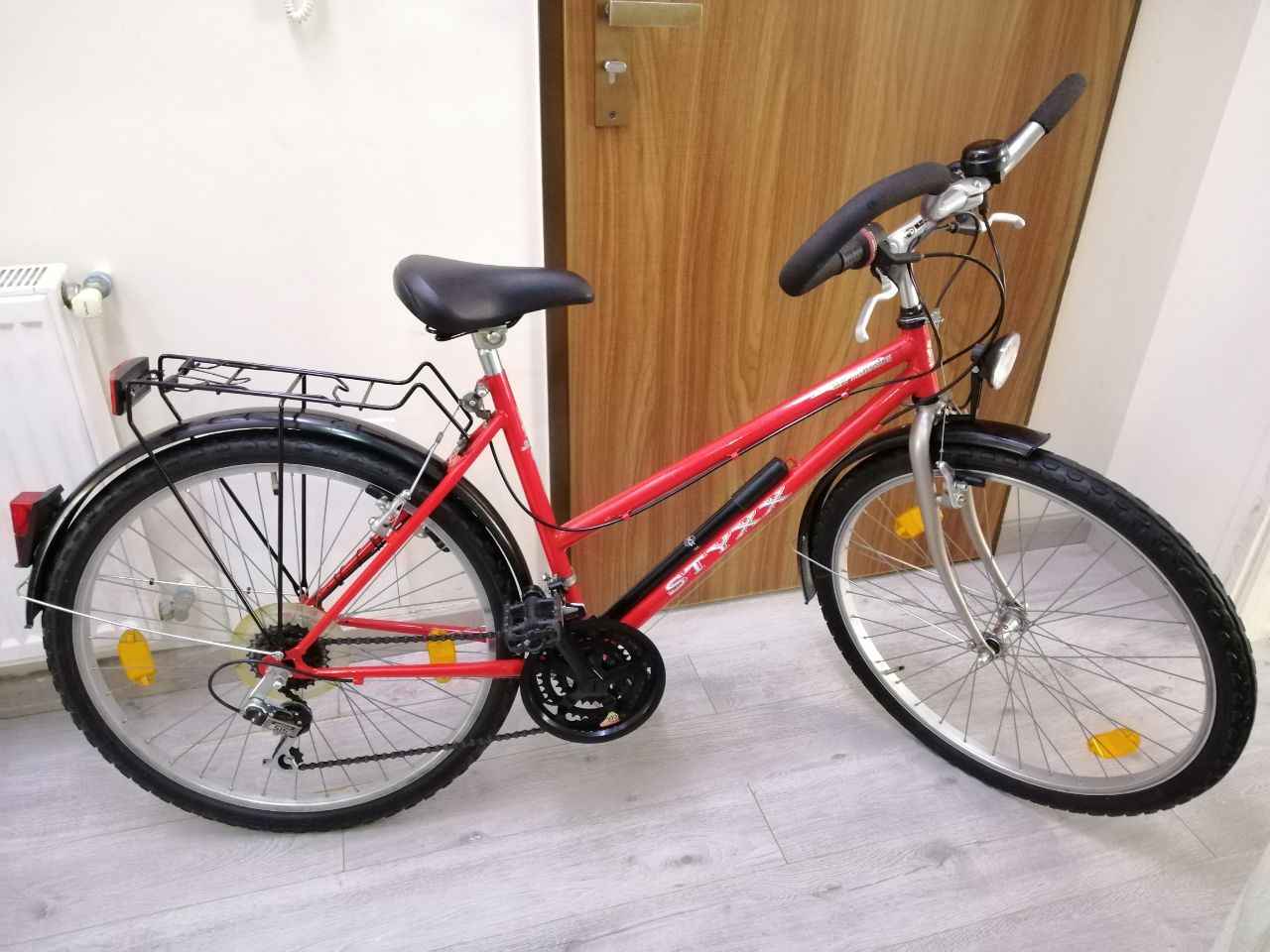 Rower niemieckei marki STYXX kola 26" jak nowy Nowy Tomyśl - zdjęcie 1