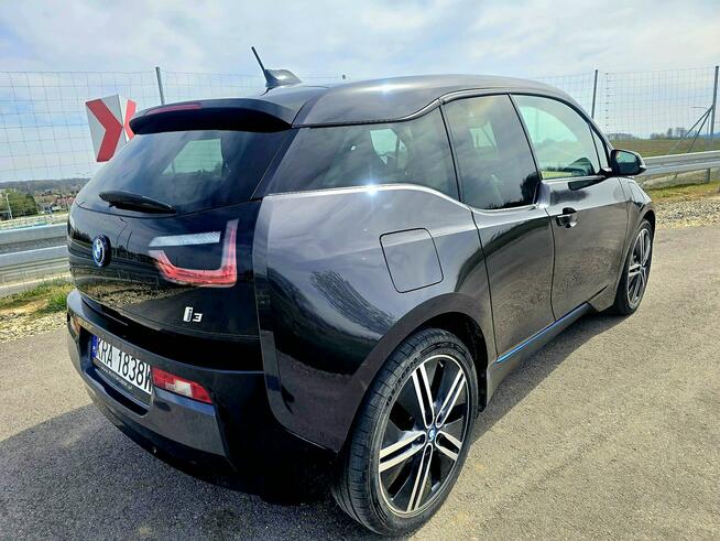 BMW I3 Range Extender ,serwis ,skóra, led Więcławice Stare - zdjęcie 7