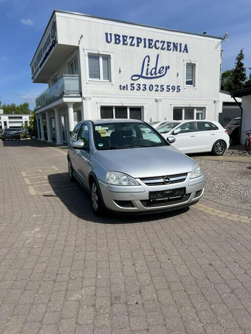 Opel Corsa Klimatyzacja, elektryczne szyby Słupsk - zdjęcie 2