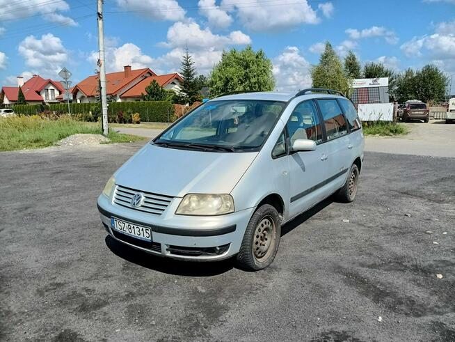 Volkswagen Sharan 1.9 TDI 130 km 03r 7os Tarnów - zdjęcie 2