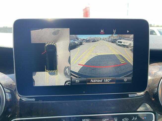Mercedes V 250 Skóra 4Matic Kamery360 Wentylacja Webasto 7 os. Gliwice - zdjęcie 11
