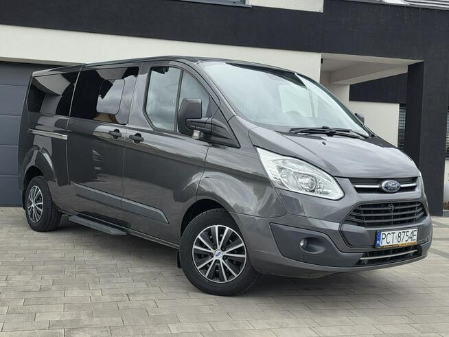 Ford Tourneo Custom długi L2* bezwypadkowy *nowy ROZRZĄD* KLIMA Czarnków - zdjęcie 2
