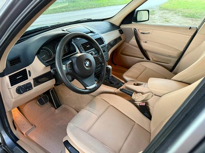 * BMW X3 3.0 Diesel 2007r XDRIVE 4X4 LIFT ** Niski Przebieg Dębica - zdjęcie 6