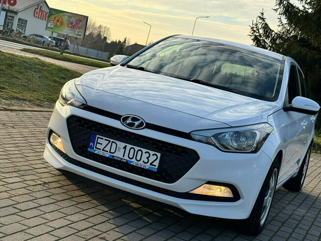 Hyundai i20 *BDB stan*Benzyna*Okazja* Zduńska Wola - zdjęcie 7