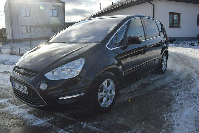 Ford S-Max 2.0D 7-Osobowy/ Led/ Nawigacja/ 175 TYS KM/ Sprowadzony Majdan Sieniawski - zdjęcie 4