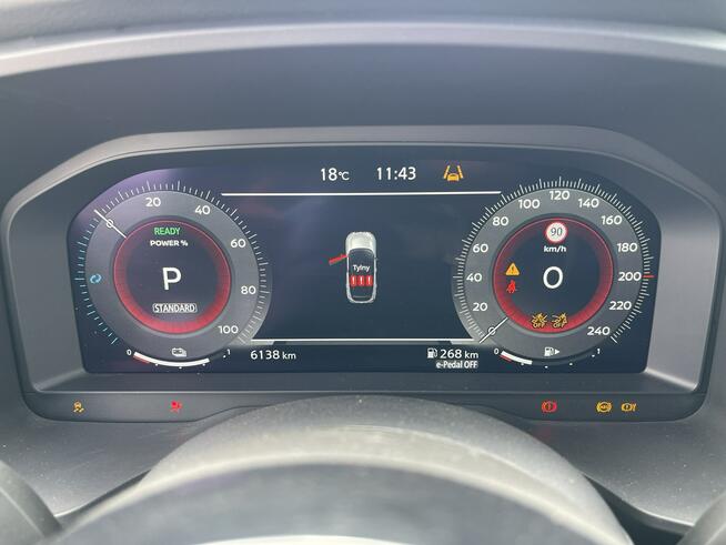 Nissan Qashqai N-Conecta Automat Podgrzewanie Kamery360 Virtual Gliwice - zdjęcie 12