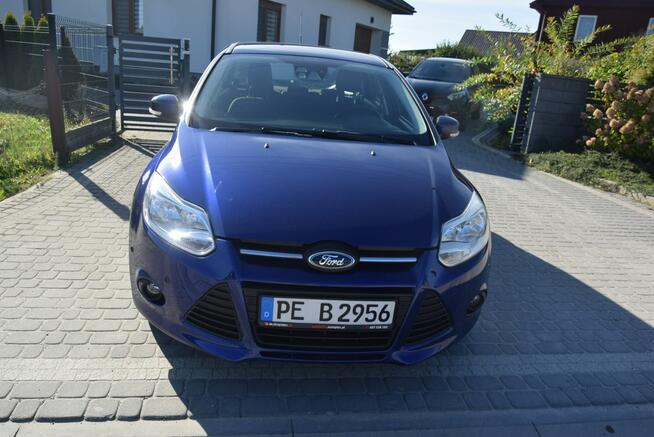 Ford Focus 1.6D 126 TYS KM Klima PDC Sprowadzony Opłacony Tarnogród - zdjęcie 5
