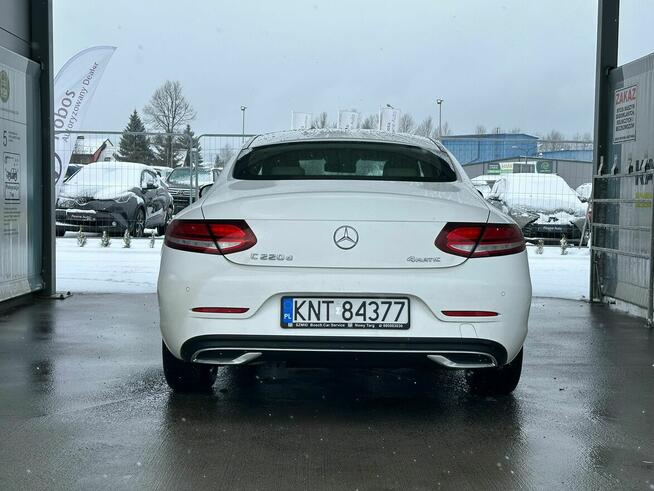 Mercedes-Benz C220d 4MATIC Coupe (w205) 2019 r. Nowy Targ - zdjęcie 8