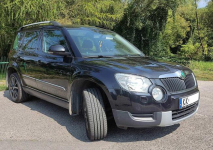 Skoda Yeti 4x4 2,0 TDi - Adventure.