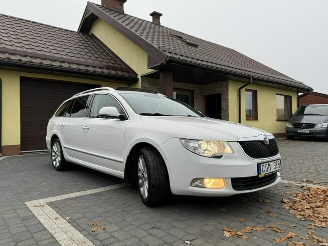 Škoda Superb 2.0 Tdi Automat opłacona Łęgowo - zdjęcie 8