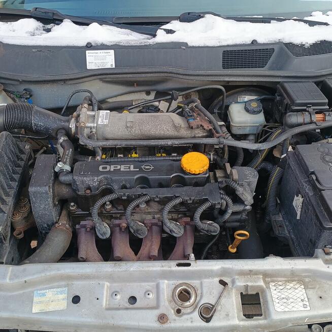 Opel Astra 1.6 8V Benzyna 2001 Rok Sprzedaz Zamiana. Lublin - zdjęcie 6